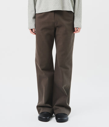 (W) Lone Fold Bootscut Pants